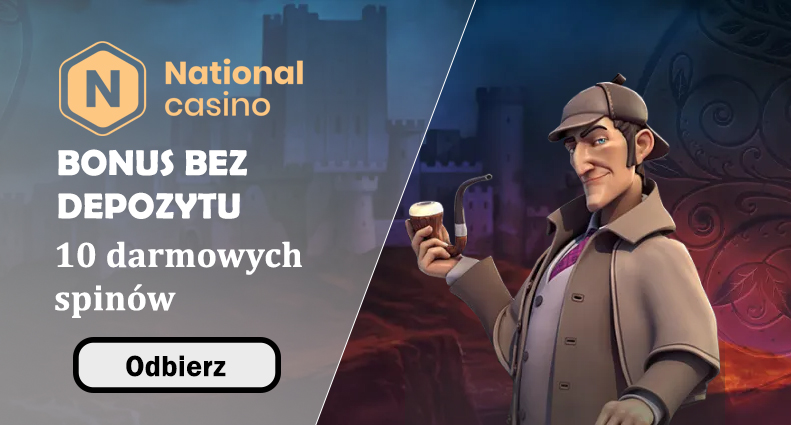 bonus bez depozytu national