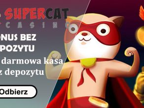 Bonus bez depozytu Super Cat – 5 EUR